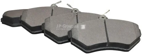 Гальмівні колодки пер. AUDI A4/SEAT CORDOBA/VW PASSAT 1.6-1.9DH 94-02 (TRW) JP GROUP 1163604910