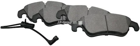 Гальмівні колодки пер. Audi A4/A5/A6/A7/Q5 08- (TRW) JP GROUP 1163606910