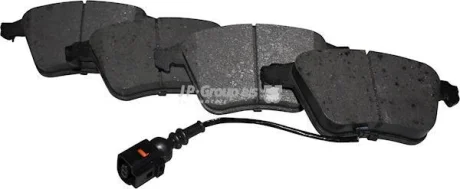 Комплект тормозних колодок JP GROUP 1163607810