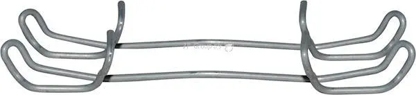 Монтажний к-кт гальмівних колодок OCTAVIA/GOLF/A4/A6 91-11 JP GROUP 1163650210 (фото 1)