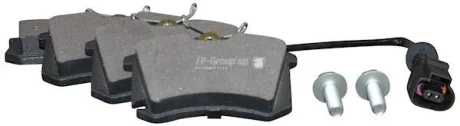 Комплект колодок гальмівних JP GROUP 1163705910