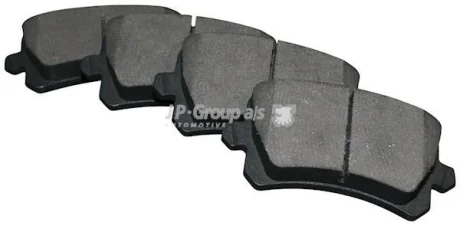 Гальмівні колодки зад. Caddy III/Golf V/Audi A4 03- (Lucas/TRW) JP GROUP 1163706610
