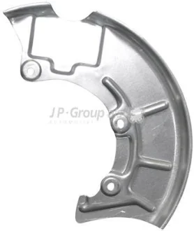 Захист диска гальмівного (переднього) Audi A3/Skoda Octavia/VW Golf 96-13 Л. JP GROUP 1164200770