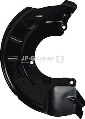 Захист диска гальмівного (переднього) VW Golf V 09-11/Polo 12-14/Skoda Fabia 00-14 Пр. JP GROUP 1164201180 (фото 1)