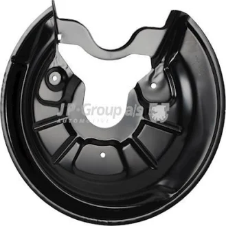 Захист диска гальмівного (заднього) VW Golf V/VI/Skoda Octavia 04- Л. JP GROUP 1164300570