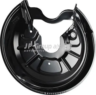 Захист диска гальмівного (заднього) VW Golf V/VI/Skoda Octavia 04- Пр. JP GROUP 1164300580 (фото 1)