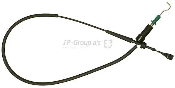 Трос газу T4 1.9/2.4D (1230мм) 90> JP GROUP 1170102700 (фото 1)