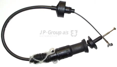 Трос зчеплення Golf III/Vento 1.8/2.0 i/1.9 D/TD 91- (854/438+65) (без авторег.) JP GROUP 1170200900