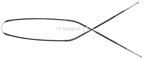 Трос ручного гальма зад. Passat -88 (2565/1065) JP GROUP 1170303300