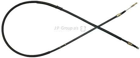 Трос ручного гальма зад. Audi 80 91-96 (диск) (1725/1565) JP GROUP 1170306800