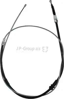 Трос, стояночная тормозная система JP GROUP 1170310700 (фото 1)