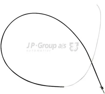 Трос замка капота 100/A6 -97 (1523/2360mm) JP GROUP 1170700900
