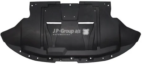 Захист двигуна нижній/пластиковий SUPERB I / Passat B5 96-08 (посилений) JP GROUP 1181300700