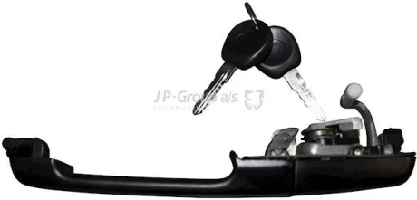 Ручка передньої двері зовнішня Passat 88>93 Пр. JP GROUP 1187100880