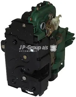 Замок дверей передніх VW Golf IV / Octavia I 96-10 Л. (+ ЦЗ) (Safe Lock) JP GROUP 1187500870 (фото 1)