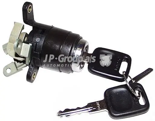 Замок кришки багажника Audi 80/100 -91 (+ключи) JP GROUP 1187700400 (фото 1)