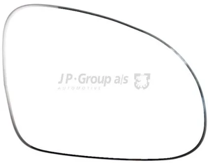 Скло дзеркала Golf V/VI/Passat B6 Пр. JP GROUP 1189304580