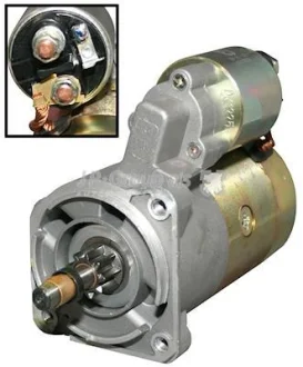 Стартер Audi 80/100/Passat B2 -91 (0,95кВт/9z) JP GROUP 1190300100
