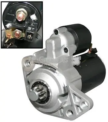 Стартер Audi A3/Ford Galaxy/VW Caddy/Golf/Passat/Skoda Octavia 1,4-2,0 91-05 (1,1kw) (z=9) JP GROUP 1190300600 (фото 1)