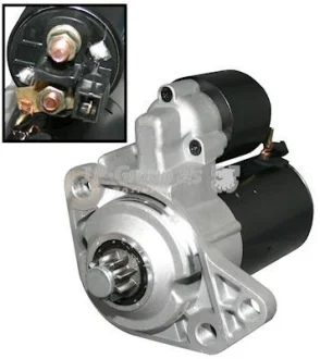 Стартер Audi A3/Ford Galaxy/VW Caddy/Golf/Passat/Skoda Octavia 1,4-2,0 91-05 (1,1kw) (z=9) JP GROUP 1190300600