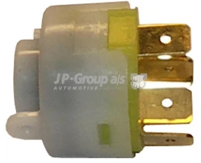 Контактна група замка запалення Audi 100 -90 (6 полюс.) JP GROUP 1190400400