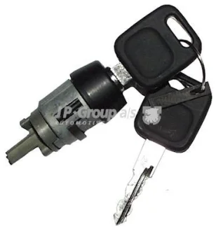 Вкладка замка запалення Audi 80/100 -96 (+ ключ) JP GROUP 1190400700