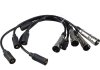 Комплект проводов зажигания Golf -06/Passat -97 JP GROUP 1192001910 (фото 1)
