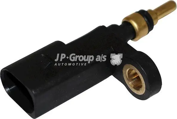Датчик температури (сигнальна лампа/2 конт., чорний) Caddy III/Golf VII/Octavia III 1.0-6.3 10- JP GROUP 1193102700 (фото 1)