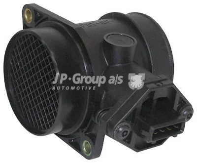 Витратомір повітря (4 конт.) AUDI A4/ A6/SKODA OCTAVIA 1.8 96-10 JP GROUP 1193900600