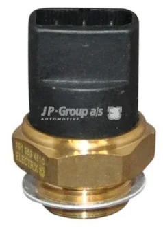 Датчик вмикання вентилятора (2-х швидкісний) AUDI A4/A6/VW Golf III 1.0-4.2 71-02 (95°-85°/102°-92°C JP GROUP 1194000500