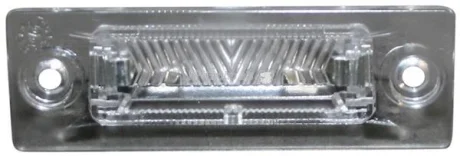 Ліхтар освітлення номера CADDY III /T5 (2 двері) JP GROUP 1195601000