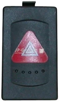 Кнопка аварійної сигналізації Passat B4/B5 JP GROUP 1196300700