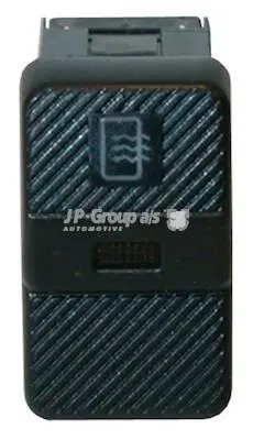 Вимикач обігріву заднього скла Passat B3/B4/T4 -03 JP GROUP 1196400100 (фото 1)