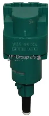 Датчик стоп-сигналу T5/Golf IV/Octavia I 96-15 (4 конт./зелений) JP GROUP 1196601800 (фото 1)