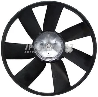 Вентилятор радіатора Golf III/Passat B3 (100/60W/305mm) JP GROUP 1199100700