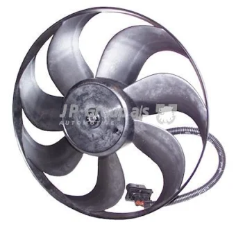 Вентилятор охолодження Golf IV/Octavia (345mm/100/60W/+AC) JP GROUP 1199101300