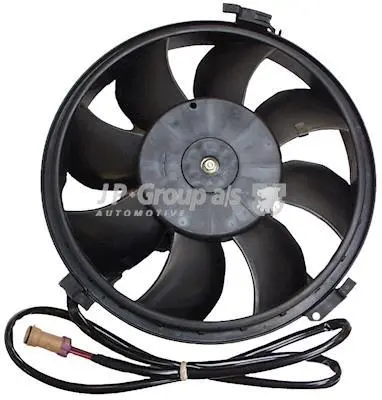 Вентилятор радіатора A6 -05/Passat -00 (280mm/300W/+AC) JP GROUP 1199104900 (фото 1)