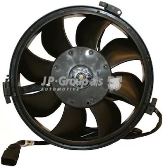 Вентилятор радіатора PASSAT/A4/A6/A8 94-05 (280мм) JP GROUP 1199105300
