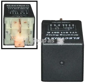 Реле свічок накалу LT I >95/T4 2.4D >92 JP GROUP 1199206600