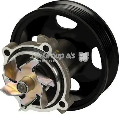 Водяний насос Doblo/Combo 1.3 CDTi/MJTD 04- (з шківом) JP GROUP 1214104000 (фото 1)