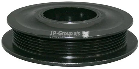Шків колінвалу 2.0D/2.2D ASTRA G/OMEGA B/VECTRA B,C/SAAB 9-3, 9-5 96- JP GROUP 1218300200