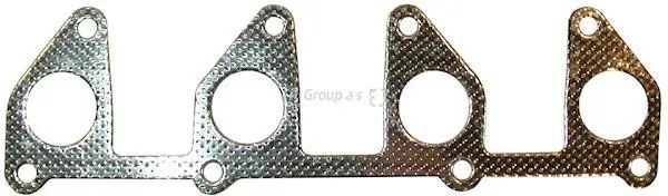 Прокладка колектора випуск Combo/Astra/Vectra 1.6-2.0i -00 (330x95mm) JP GROUP 1219602500 (фото 1)
