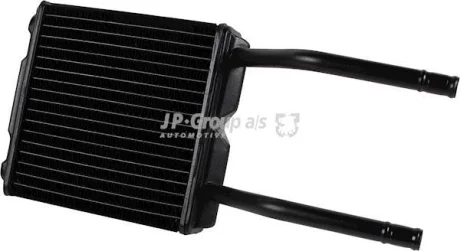 Радіатор пічки Astra F/Vectra A 88-02 (162x175x32) (AC-) JP GROUP 1226300300
