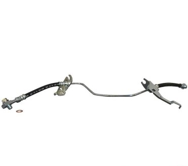 Фото гальмівна трубка задн. ASTRA/COMBO/MERIVA/ZAFIRA 99- Л. (530mm) JP GROUP 1261700600 Гальмівна трубка задн. ASTRA/COMBO/MERIVA/ZAFIRA 99- Л. (530mm) JP GROUP 1261700600