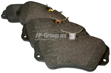 Гальмівні колодки пер. Opel Omega 94-01 (Lucas/TRW) JP GROUP 1263600110