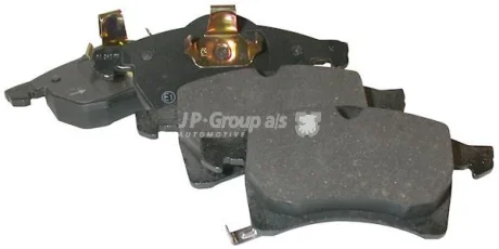 Гальмівні колодки пер. Astra G 98-05 (ATE) JP GROUP 1263600310