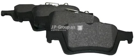 Гальмівні колодки зад. Connect 02-13 JP GROUP 1263700610