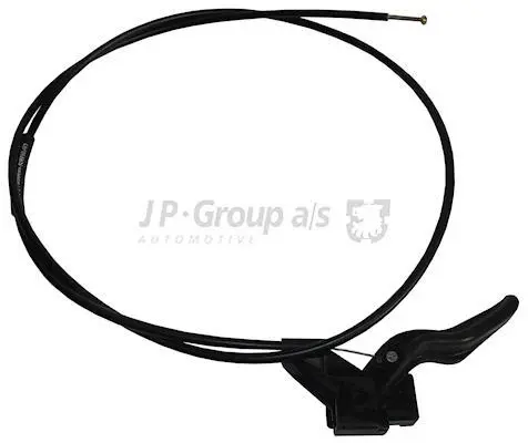 Трос капота Opel Combo I,Opel Corsa B,Opel Tigra A JP GROUP 1270700200 (фото 1)