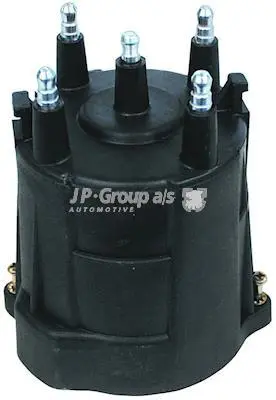Кришка розподільника запалювання Kadett/Ascona/Vectra 1.3/1.6i 81-95 JP GROUP 1291200200 (фото 1)