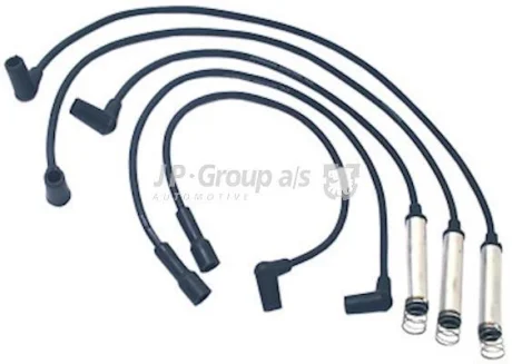 Комплект (5 шт.) проводів запалення OMEGA A 1.8-2.0 -94 JP GROUP 1292000610